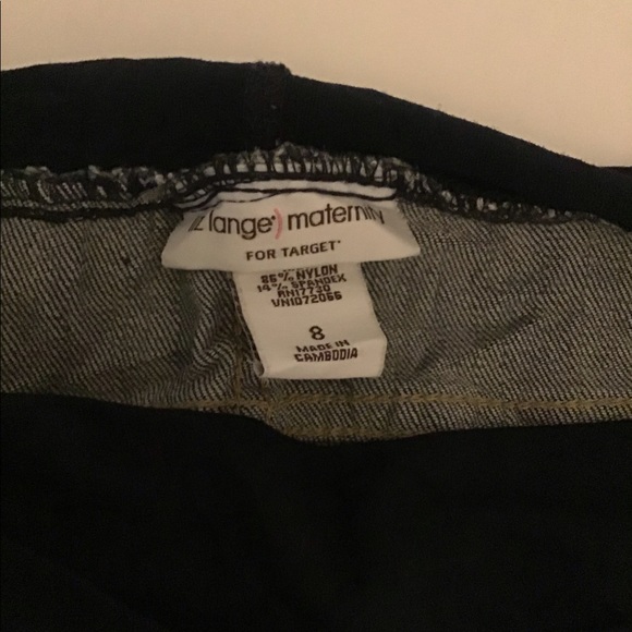 Liz Lange Maternity Jeans - Picture 9 of 10